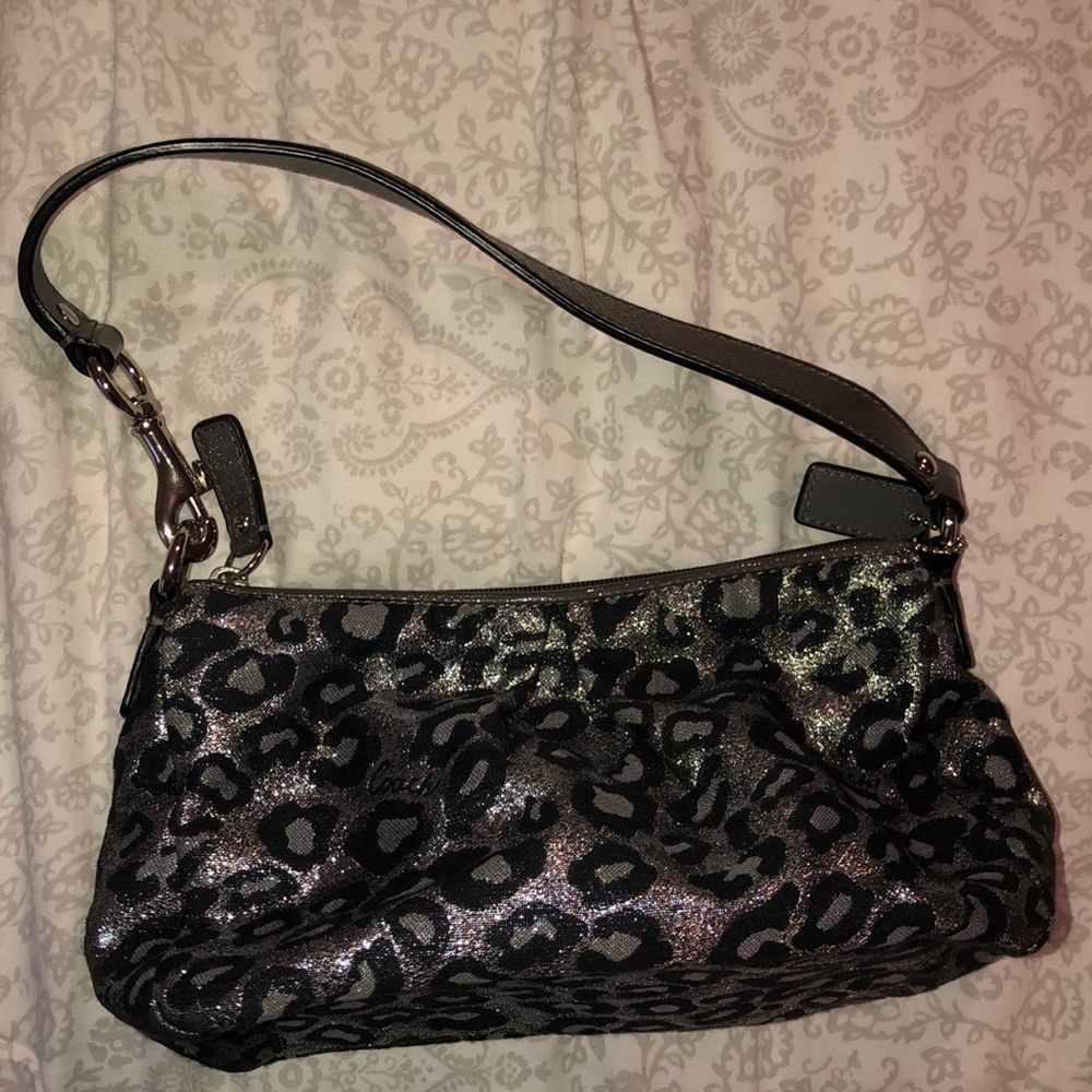 Leopard Coach bag!